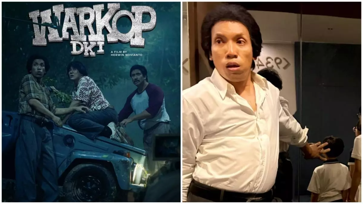 Main di Warkop DKI, Desta bagikan potretnya jadi mendiang Dono ini bikin melongo saking miripnya