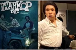 Main di Warkop DKI, Desta bagikan potretnya jadi mendiang Dono ini bikin melongo saking miripnya
