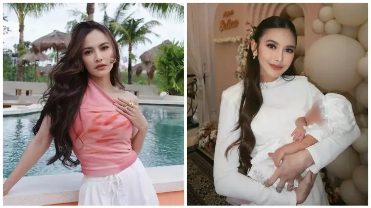 Mahalini beberkan alasan tak wajah ekspos wajah Selina, ngaku tak siap putrinya dihujat