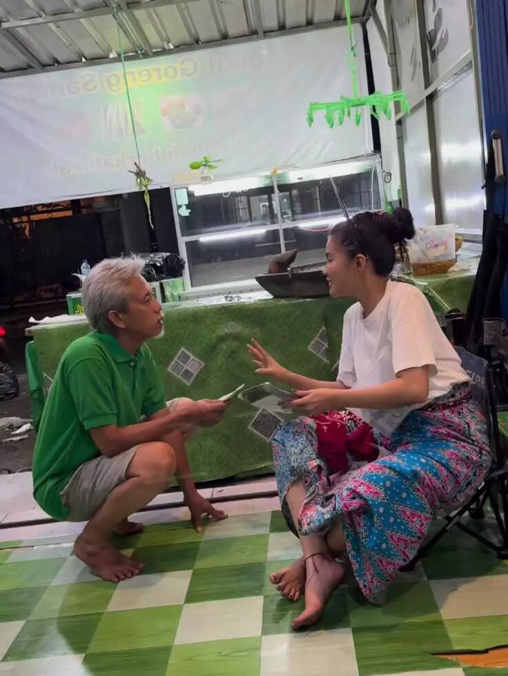 Potret kenangan Epy Kusnandar dan Karina Ranau © 2025 brilio.net