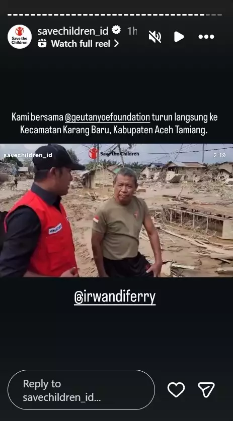 Penyaluran donasi korban bencana Sumatra © 2025 brilio.net