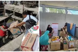 Berhasil kumpulkan donasi Rp10,3 M, Ferry Irwandi bagikan 9 potret penyaluran bantuan yang gercep