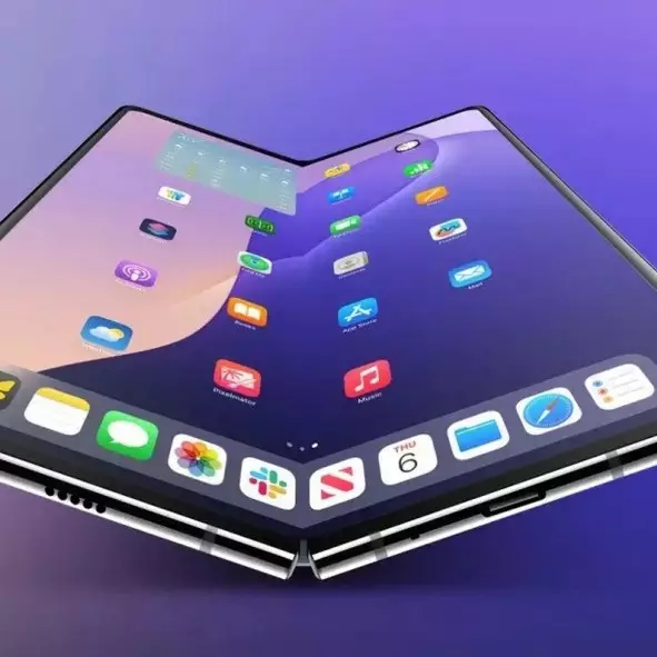Rumor ungkap HP lipat Apple bakal tak punya lekukan di tengah? Ini bocorannya