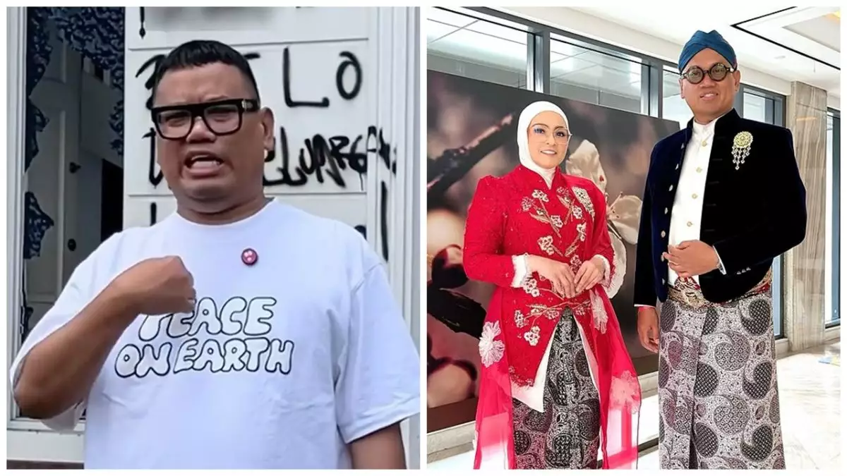 Ibu terdakwa penjarahan rumah cegat Uya Kuya sambil menangis, begini reaksi sang artis