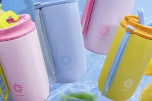 9 Tumbler lucu warna pastel di bawah Rp300 ribu, anti tumpah dan tahan panas dingin seharian