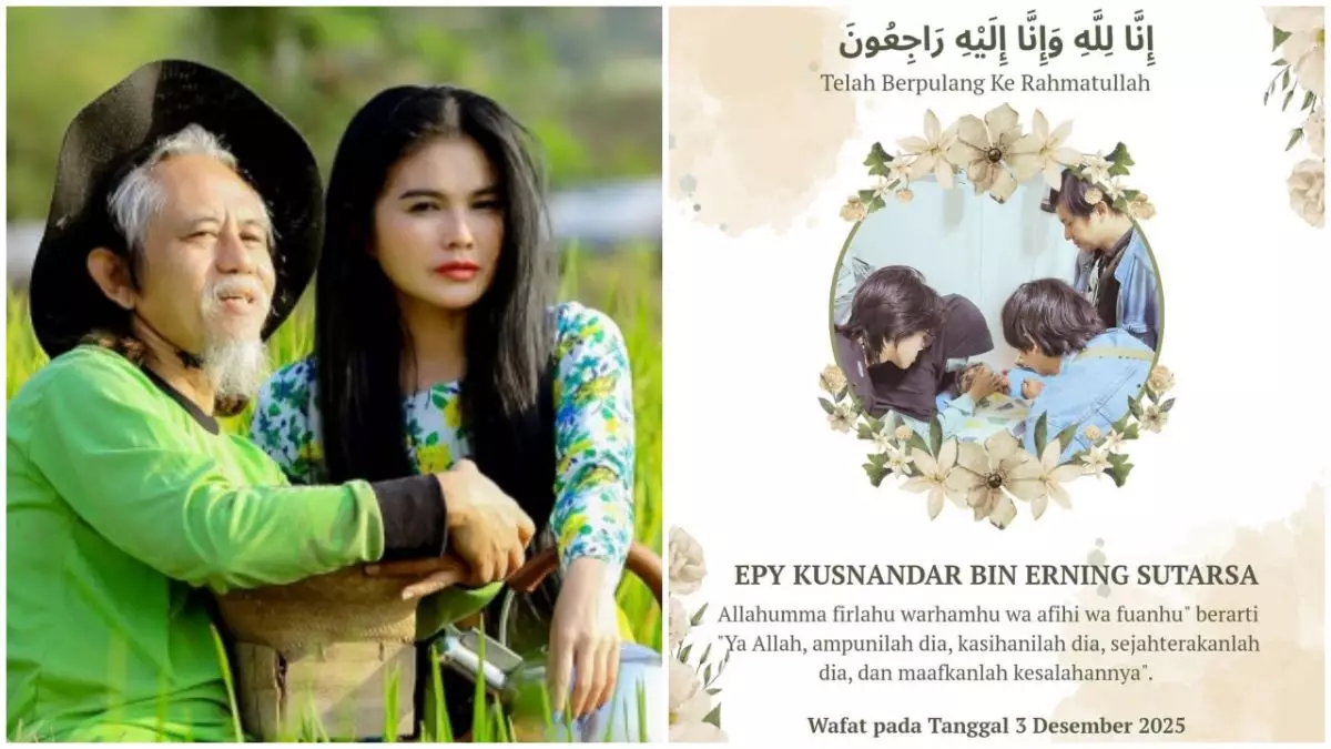 Epy Kusnandar ingin dimakamkan di Garut tapi keluarga tak penuhi wasiatnya, ini alasannya