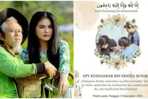 Epy Kusnandar ingin dimakamkan di Garut tapi keluarga tak penuhi wasiatnya, ini alasannya