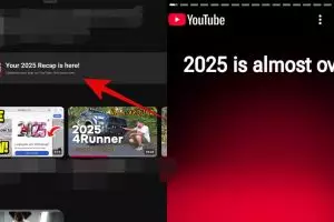 Cara lihat YouTube Recap 2025 di HP dengan mudah, simpan kenangan dari awal tahun