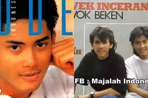 Bergaya klimis, begini 7 potret lawas Onky Alexander saat jadi model cover majalah