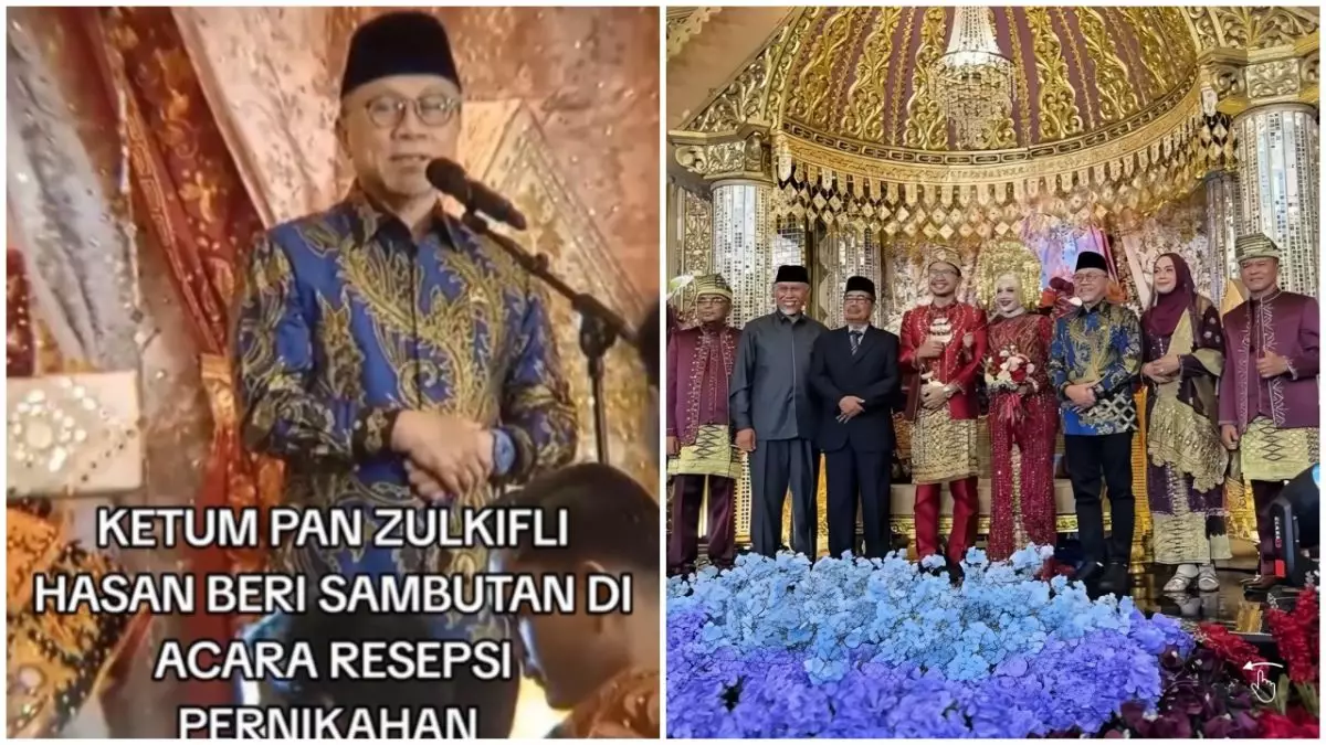 7 Potret pejabat hadiri resepsi anak petinggi kader PAN di Padang, bertepatan agenda ke lokasi bencana