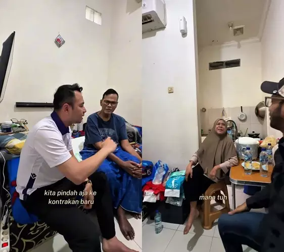 Fahmi Bo dapat rumah kontrakan dari Raffi Ahmad © 2025 Instagram