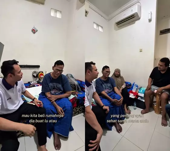 Fahmi Bo dapat rumah kontrakan dari Raffi Ahmad © 2025 Instagram
