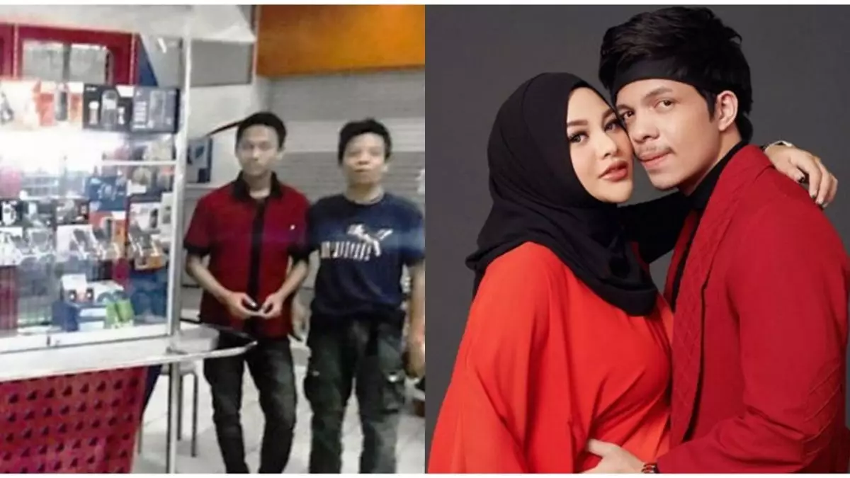 Manglingi abis, begini potret lawas 5 seleb saat jadi penjaga toko