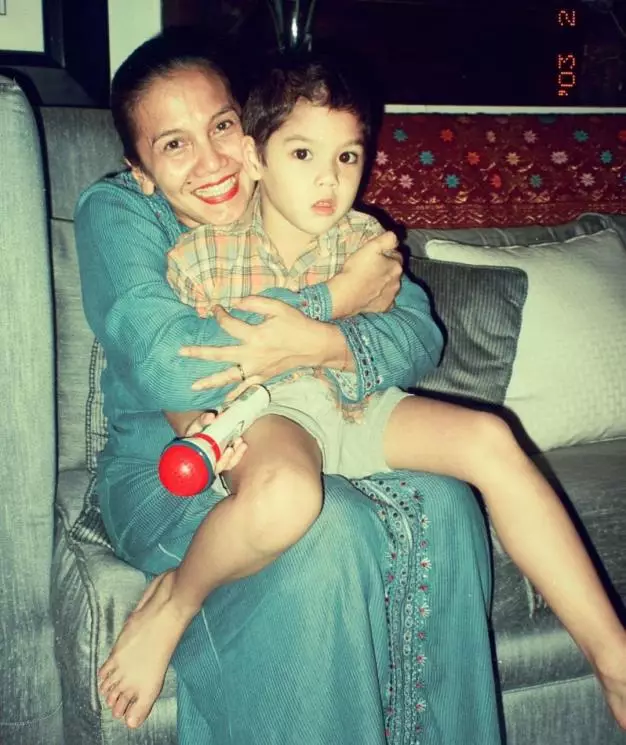 Potret masa kecil Al Ghazali © Instagram Potret masa kecil Al Ghazali © Instagram