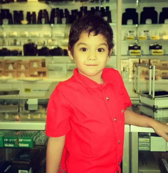 Potret masa kecil Al Ghazali © Instagram Potret masa kecil Al Ghazali © Instagram