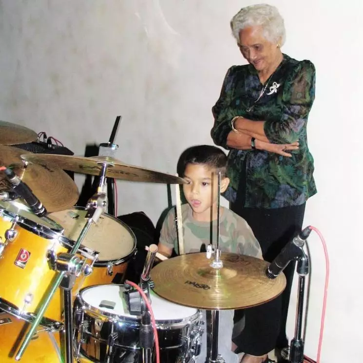 Potret masa kecil Al Ghazali © Instagram Potret masa kecil Al Ghazali © Instagram