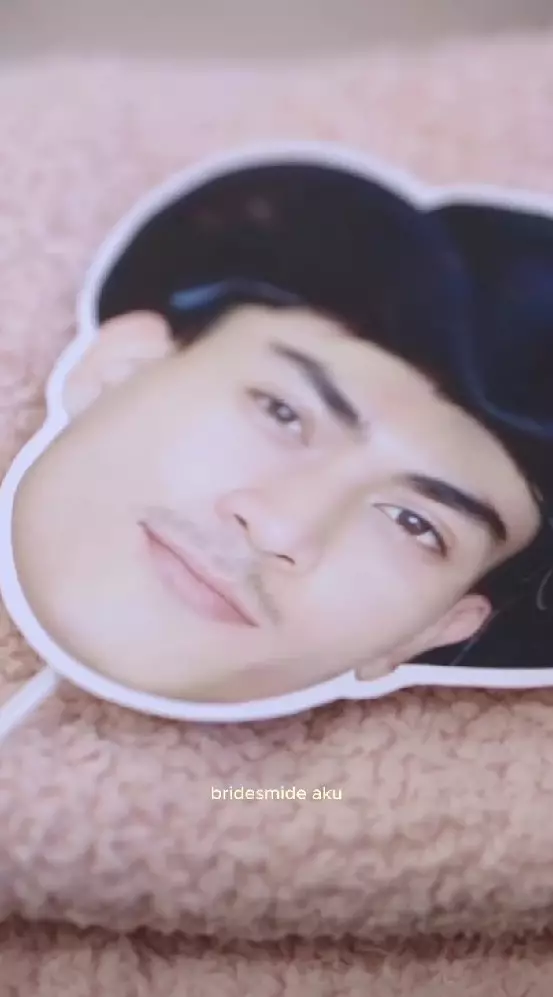 potret bridal shower selebgram Hanum Mega © Instagram