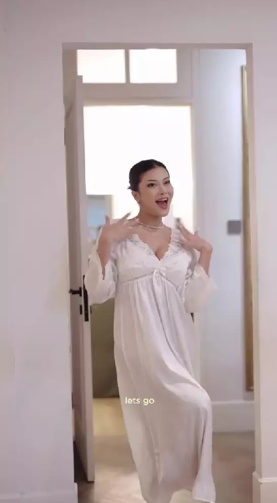 potret bridal shower selebgram Hanum Mega © Instagram