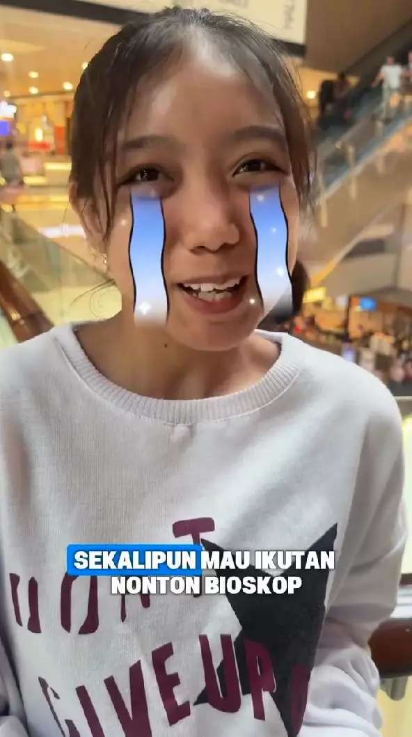 Melaney Ricardo ajak ART perdana nonton © Instagram