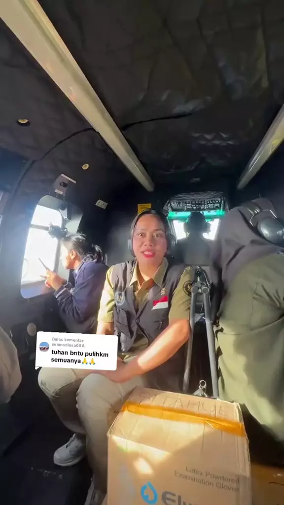 Zita Anjani terjun ke lokasi korban banjir Sumatra © 2025 brilio.net