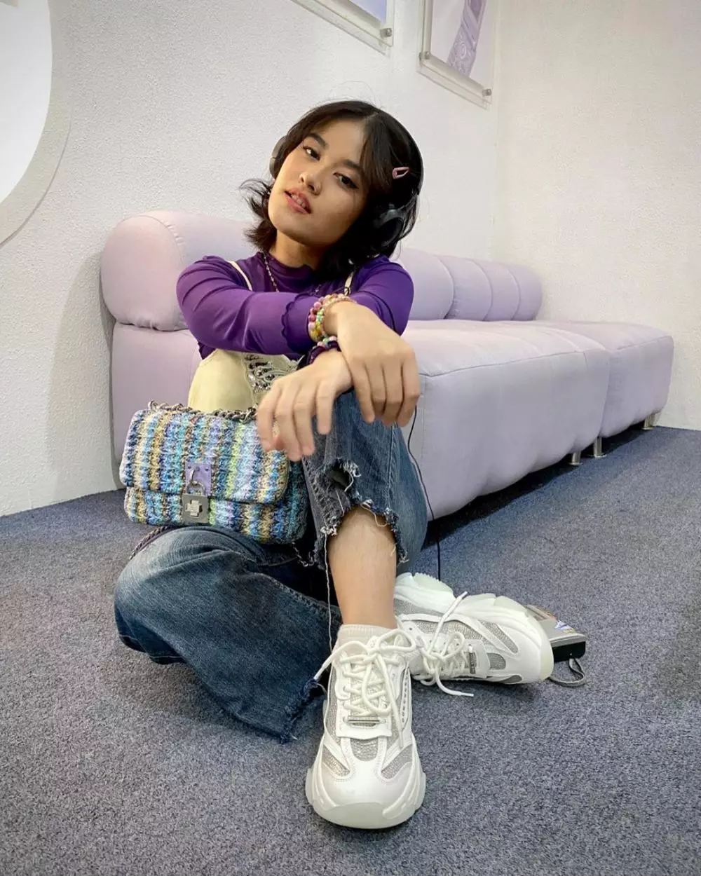 potret bocah foto bareng bj habibie © instagram