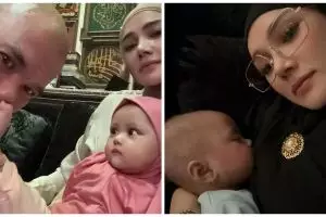 Dikira sudah punya cucu, Ahmad Dhani dan Mulan Jameela ungkap status bayinya sebagai anak adopsi