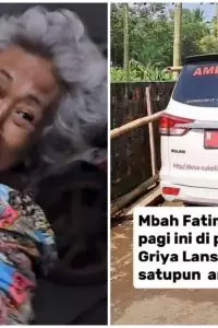 Seorang ibu bernama Fatimah diserahkan oleh keempat anak kandungnya dengan alasan tidak ada satu pun yang sanggup merawat di usia senjanya.