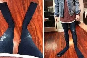 11 Momen apes belanja celana online ini bikin senyum miris, ada yang ukurannya mini banget