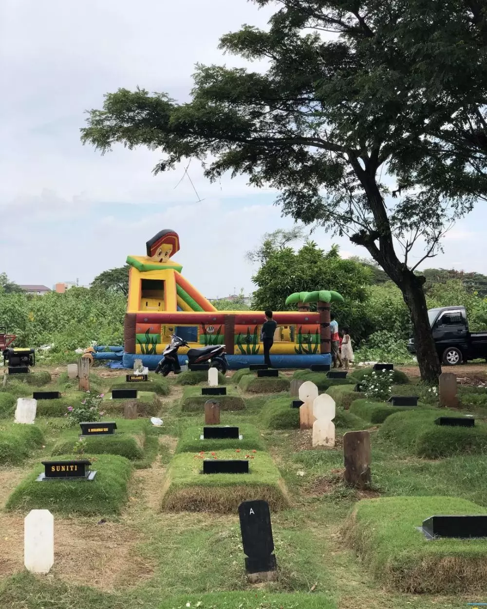 momen tak terduga di tempat umum © Instagram