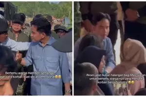 9 Potret Wapres Gibran Rakabuming ke posko bencana di Sumatra Barat, sampaikan permohonan maaf