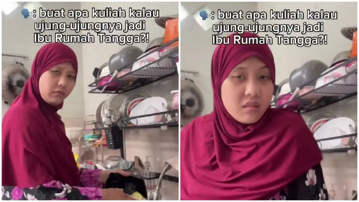 Kena julid gegara lulusan hukum PTN top tapi jadi IRT, wanita ini balas dengan pamer prestasi