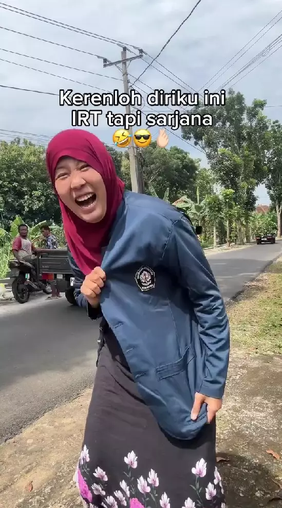 Kena julid gegara lulusan hukum PTN top © Instagram