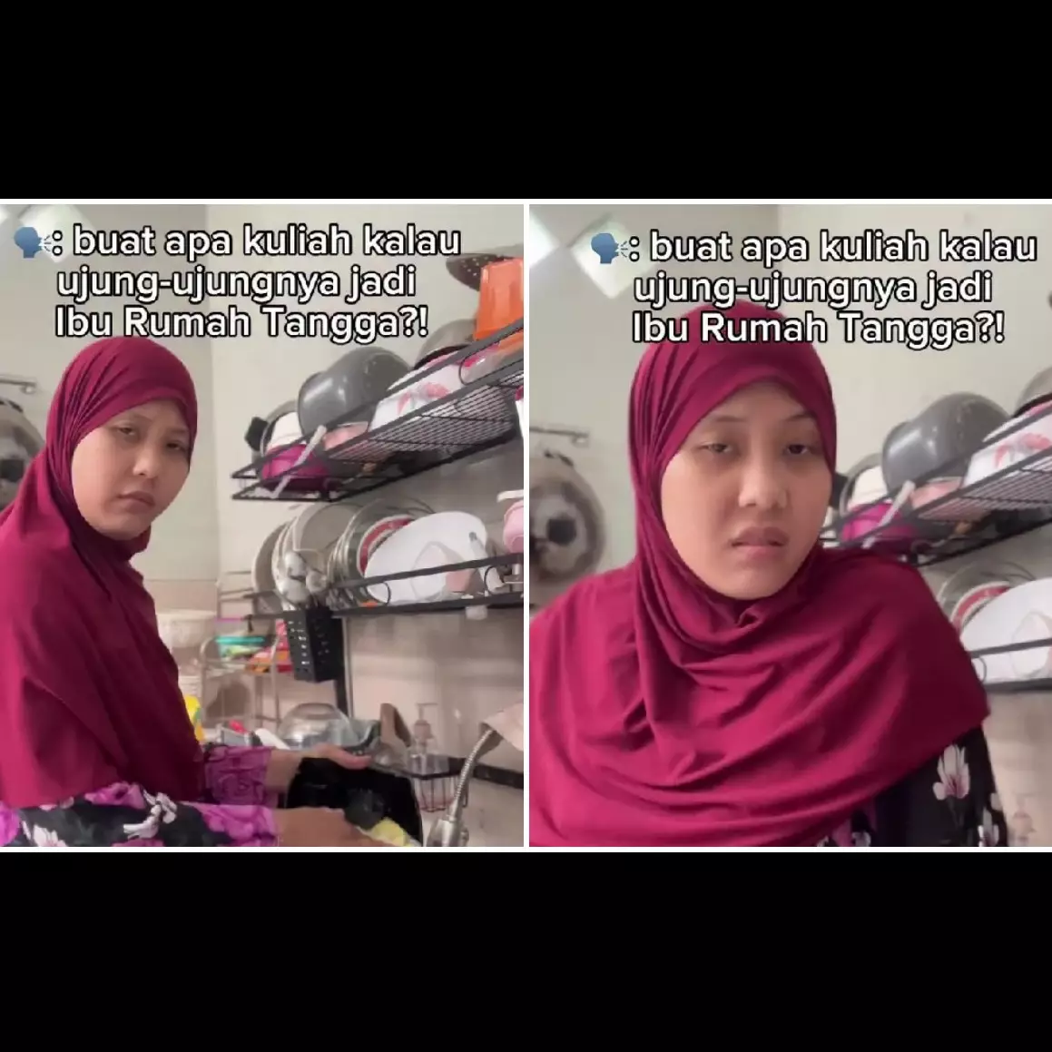 Kena julid gegara lulusan hukum PTN top tapi jadi IRT, wanita ini balas dengan pamer prestasi