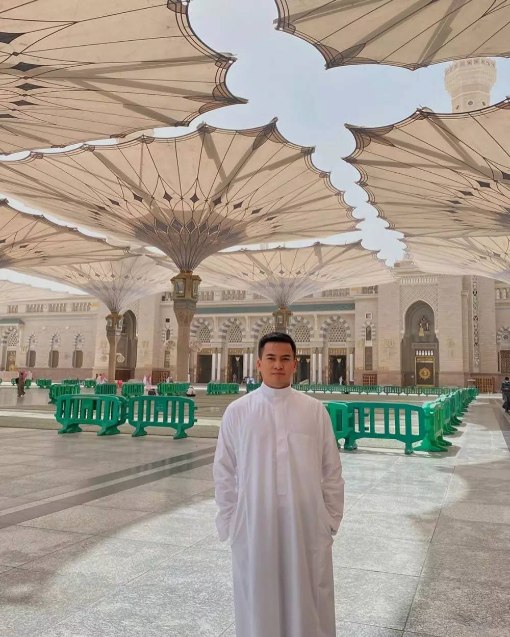 Agung Surahman aspri Prabowo © Instagram