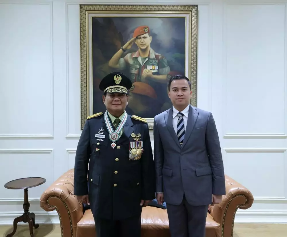 Agung Surahman aspri Prabowo © Instagram