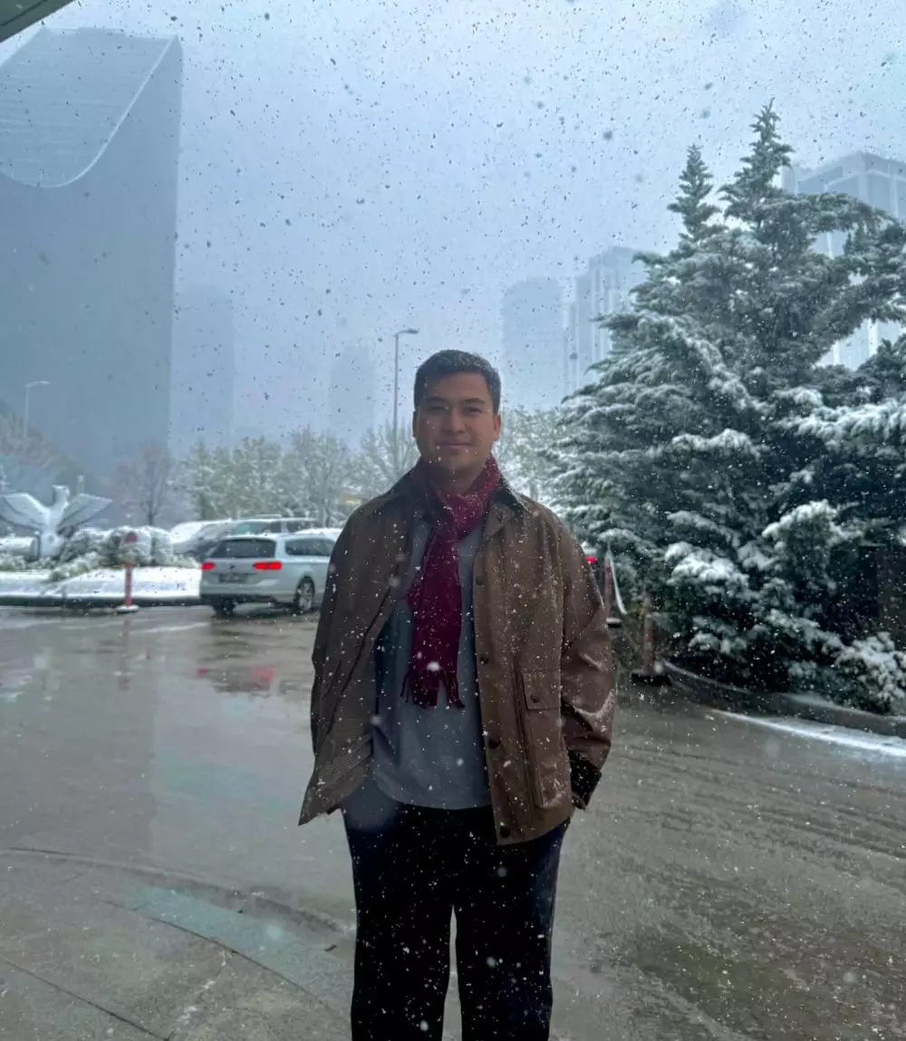 Agung Surahman aspri Prabowo © Instagram