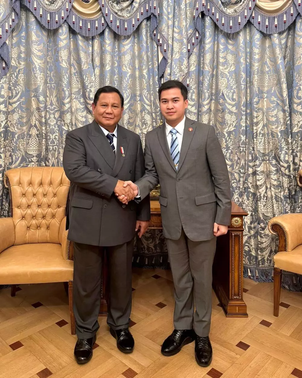 Agung Surahman aspri Prabowo © Instagram