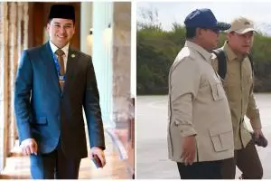 9 Potret Agung Surahman, aspri Prabowo disorot ngevlog 'a day in my life' ke lokasi bencana Sumatera