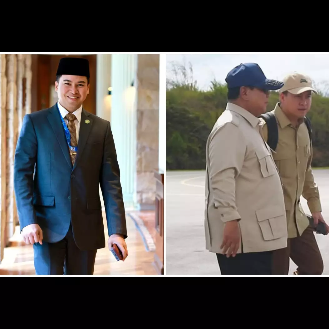 9 Potret Agung Surahman, aspri Prabowo disorot ngevlog 'a day in my life' ke lokasi bencana Sumatera