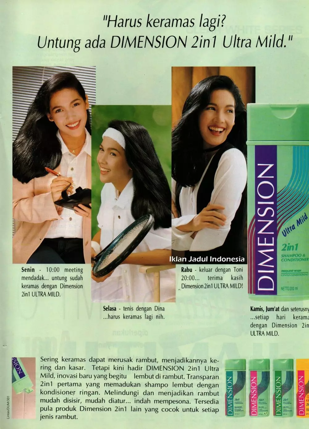 bintang iklan shampo era 90-an © 2023 brilio.net bintang iklan shampo era 90-an © 2023 brilio.net