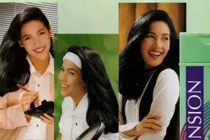 Dulu model iklan kini jadi istri pelawak, intip 10 potret transformasi Mieke Amalia yang bikin kagum