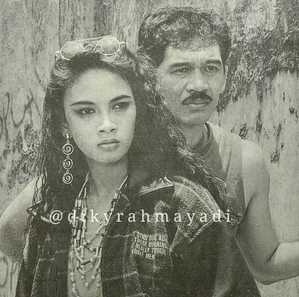 potret masa muda anak pak lurah warkop dki © berbagai sumber