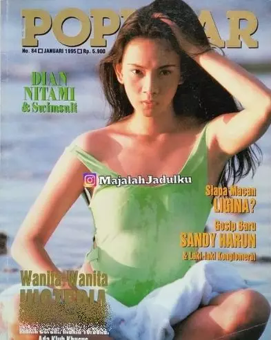 potret masa muda anak pak lurah warkop dki © berbagai sumber