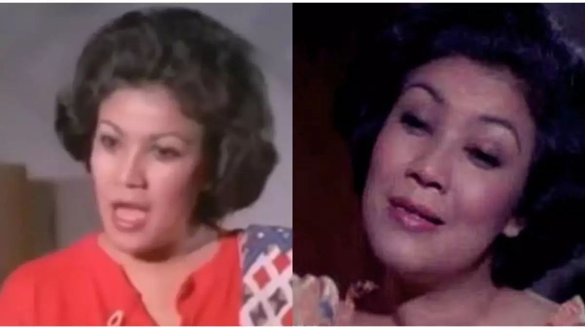 Pemeran ibu kos ‘Tante Mira’ di Warkop DKI ternyata Ibu Dede Yusuf, ini 9 potret lawasnya yang anggun
