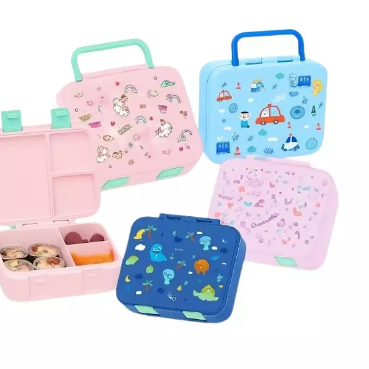 9 Kotak makan anak TK motif gemas di bawah Rp150 ribu, aman BPA free dan mudah dibersihkan