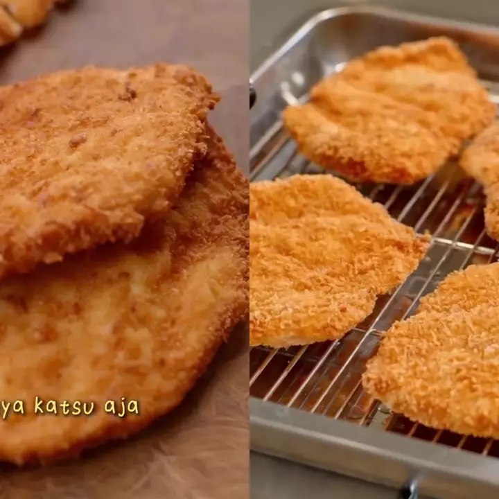 Sering ngeluh daging terasa kering saat masak ayam katsu? Pakai trik dari chef ini biar lebih juicy