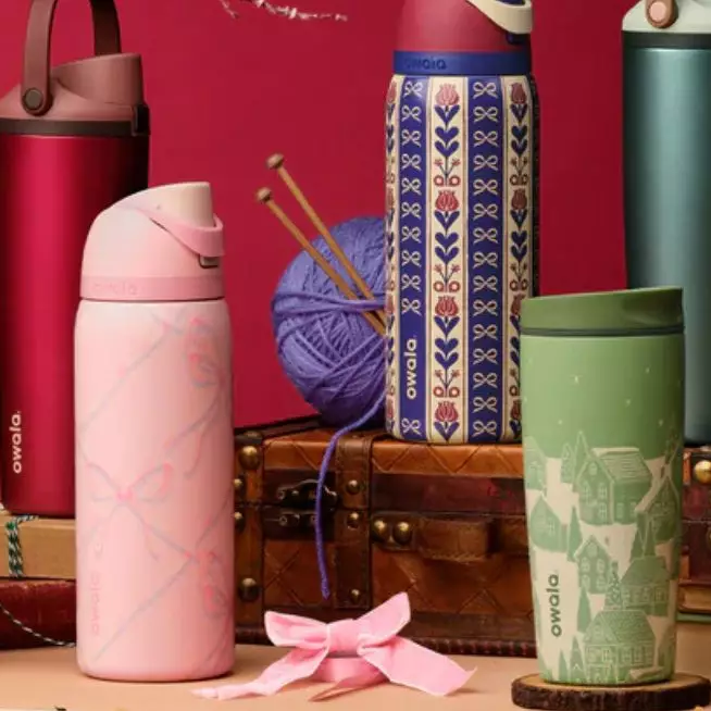 9 Tumbler Owala lucu di bawah Rp800 ribu, tahan panas dingin dan estetik dibawa ke sekolah atau kampus