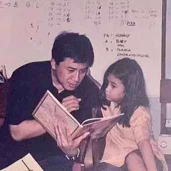 orang tua seleb mirip artis populer © 2023 brilio.net