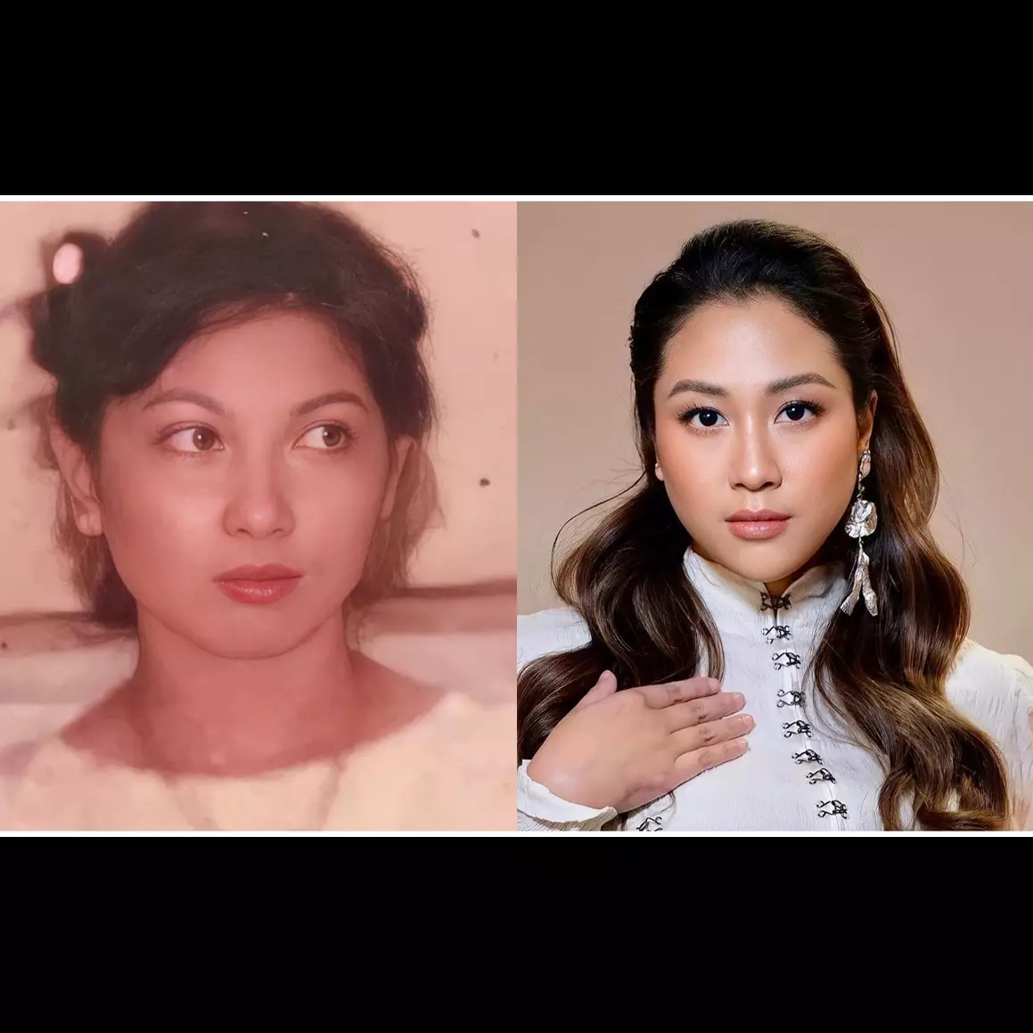 Ayah Sherina dibilang mirip Jackie Chan, foto lawas orang tua 7 seleb ini mirip artis populer