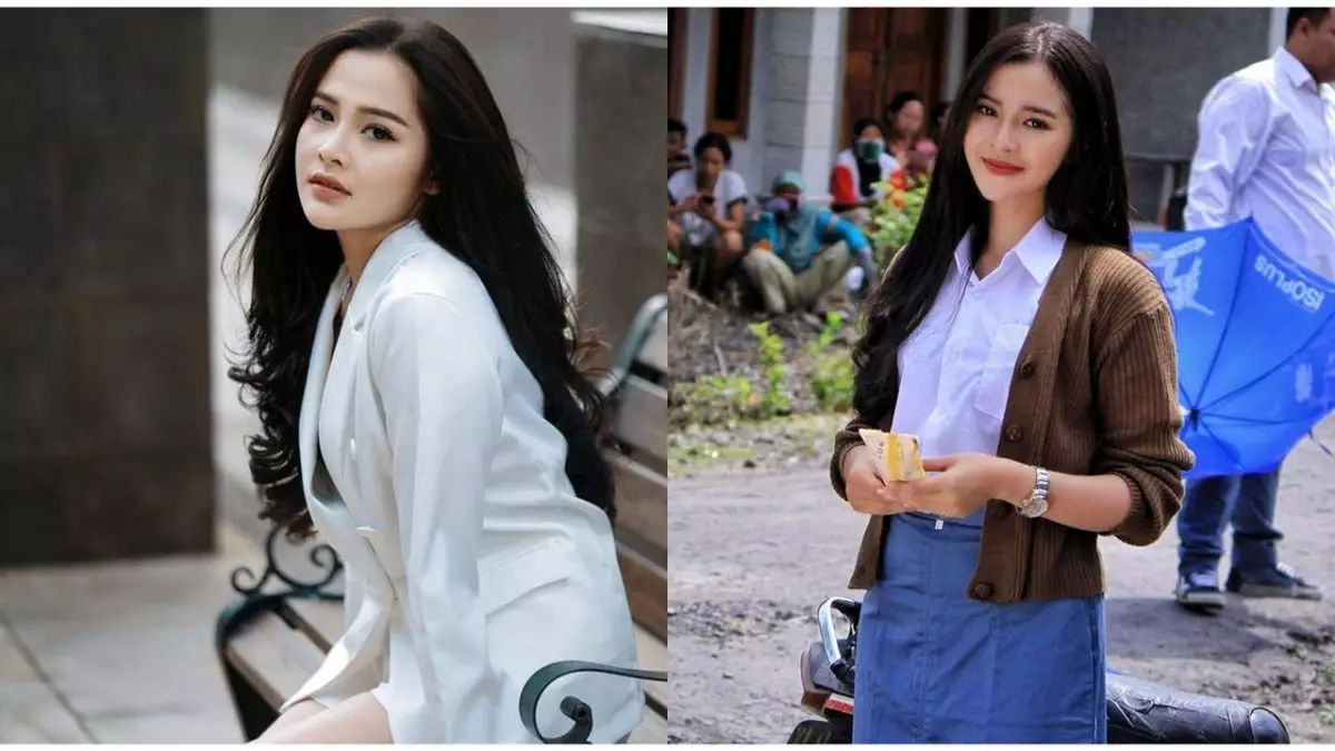 Pesona saat pakai hijab manglingi pol, begini 11 potret jadul Bella Bonita saat masih sekolah